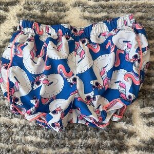 OshKosh B'gosh Blue and Pink Kids Shorts